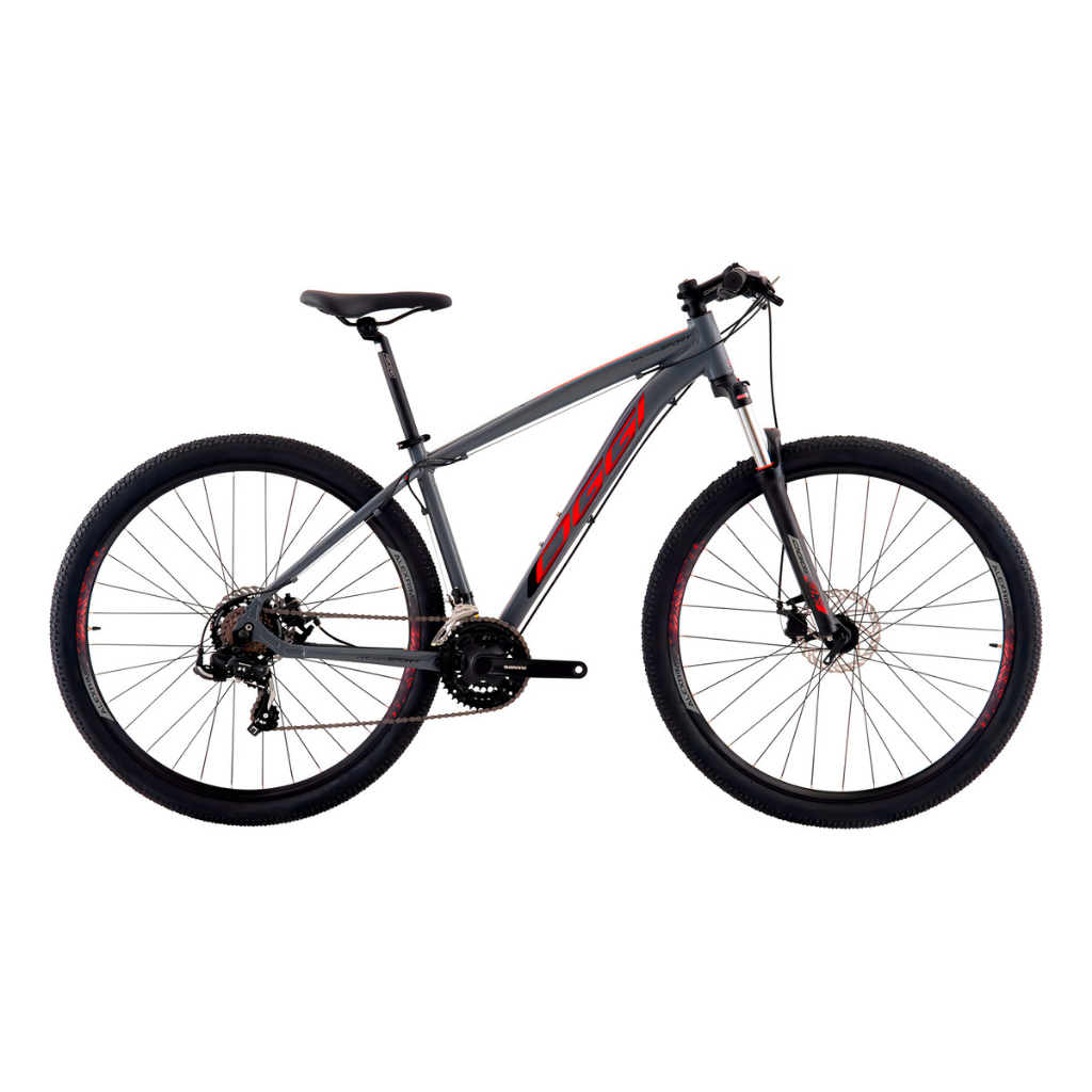 Bicicleta 29 Oggi Hacker Sport 2024 21v Tam 17 Cores Diversas Tam 17