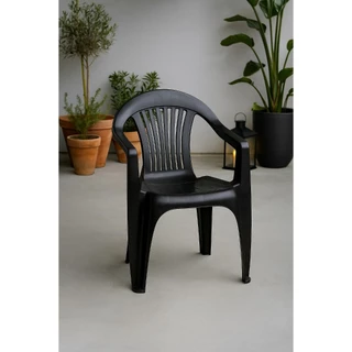 Cadeira Poltrona Ultra Resistente 154KG INMETRO - Festas,Bares,Adegas, Cozinhas - 1 CADEIRAS