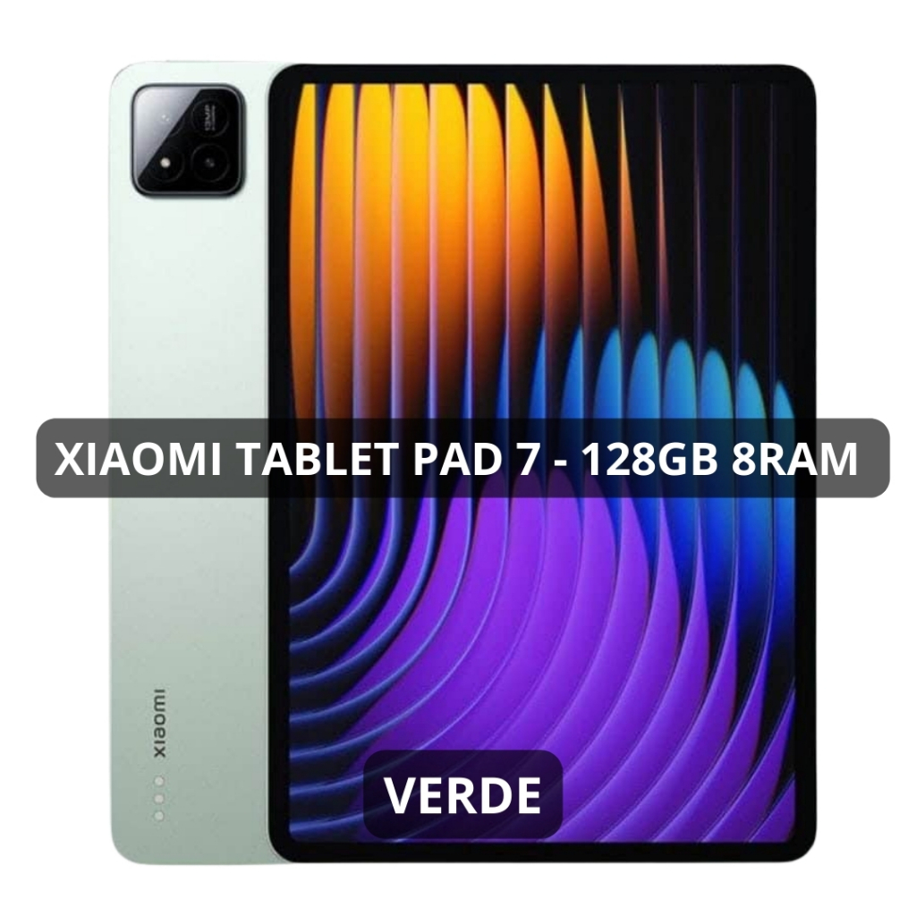 Xiaomi PAD 7 - PAD 7 PRO 11'2, HyperOS 2 Android 15, Tela 11.2
