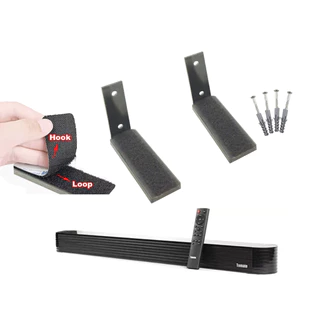 Suporte de parede para Sound Bar Home Theather LG Snh5