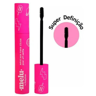 Rímel Rosa Melu Máscara Cílios Curvatura Definição | Shopee Brasil