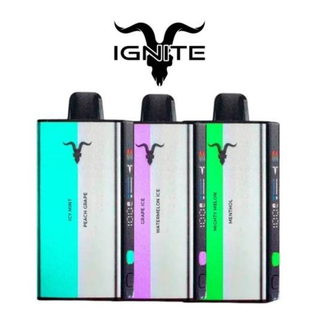 Inalador de Tabaco Saborizado Ignite MIX V400 com 40000 Puffs | Shopee ...