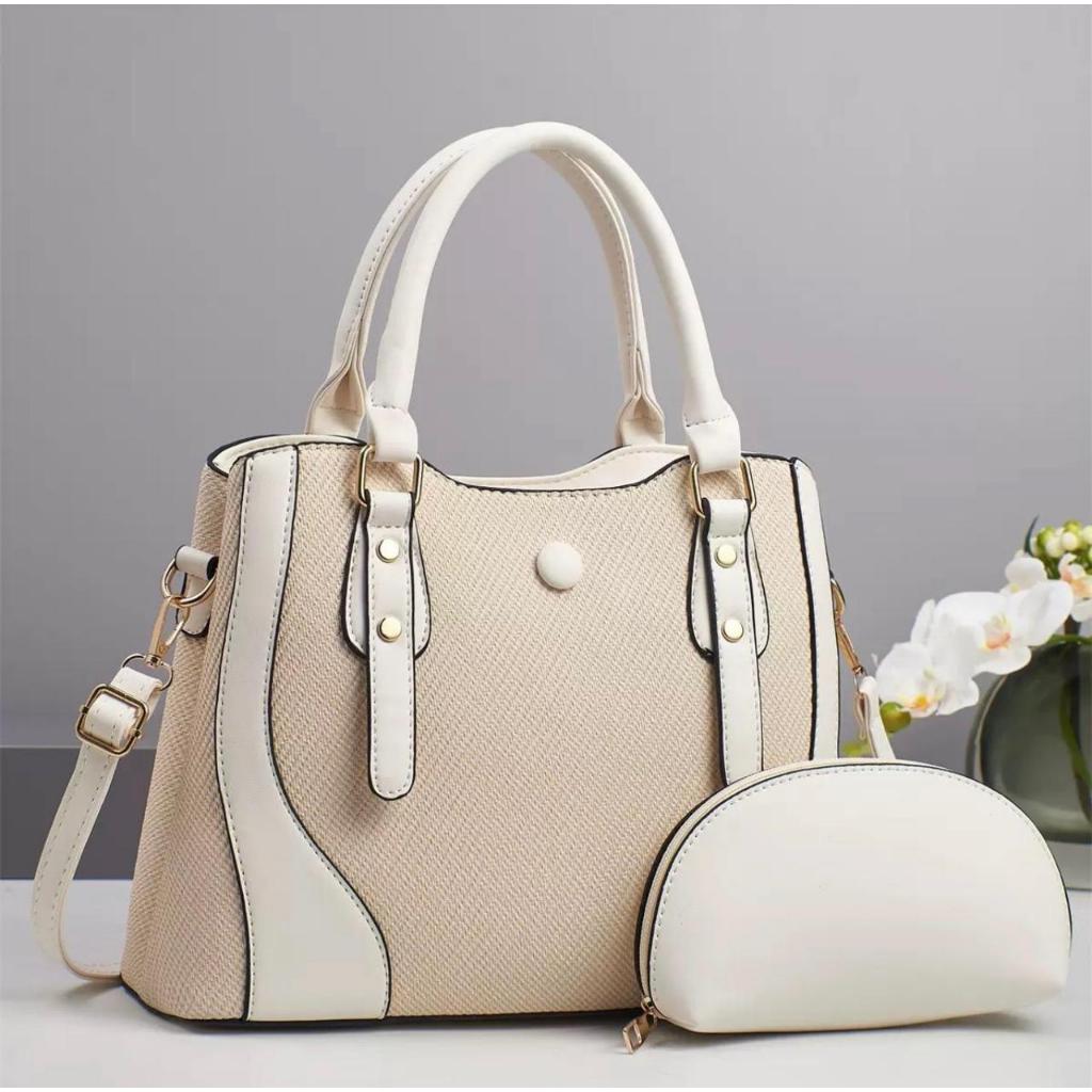 Bolsa de ombro feminina Elegante Novo Modelo | Shopee Brasil
