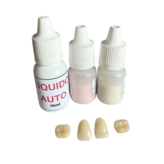 kit Conserto de prótese dentária Comdente consertar prótese dentária quebrada