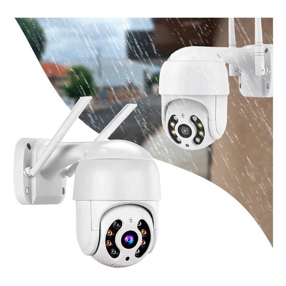 Câmera De Segurança wifi Externa À Prova D'água full hd APP ICSEE Ip66 ...