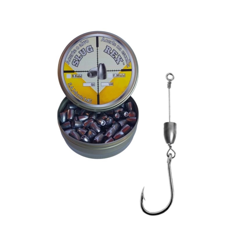 Chumbo Slug Rex, Loja Online | Shopee Brasil