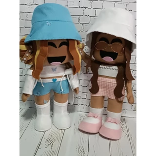 Bonecos em feltro - Roblox menina