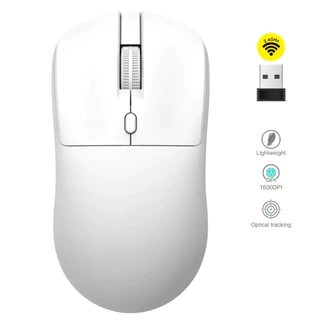 Mouse Sem Fio Gamer Portátil 2.4G 1600 DPI Wiresless Alta Precisão Ergonômico Escritório Notebook PC
