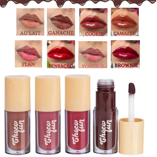 Tint Cream Choco Fun Fenzza Gloss Labial em Oferta na Shopee