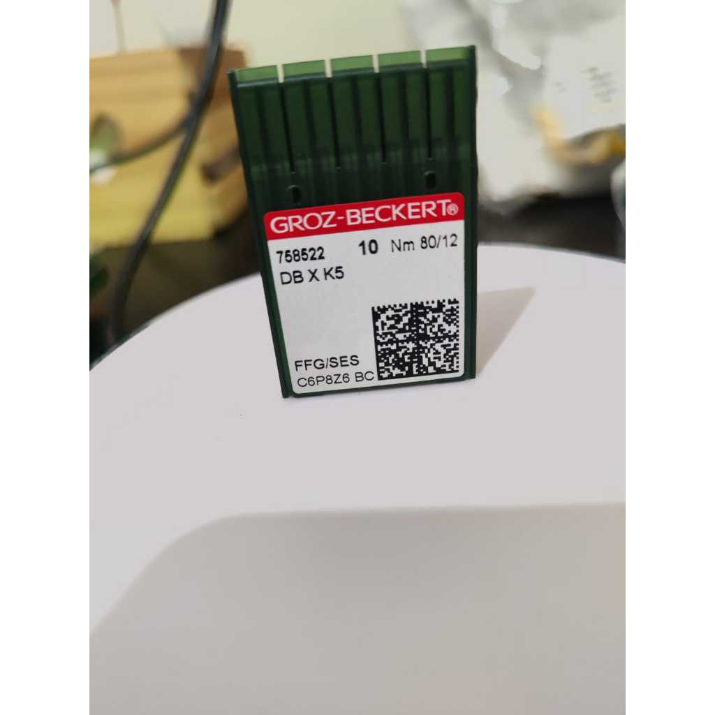Groz Beckert Lot de 100 aiguilles pour machine à coudre Groz Beckert