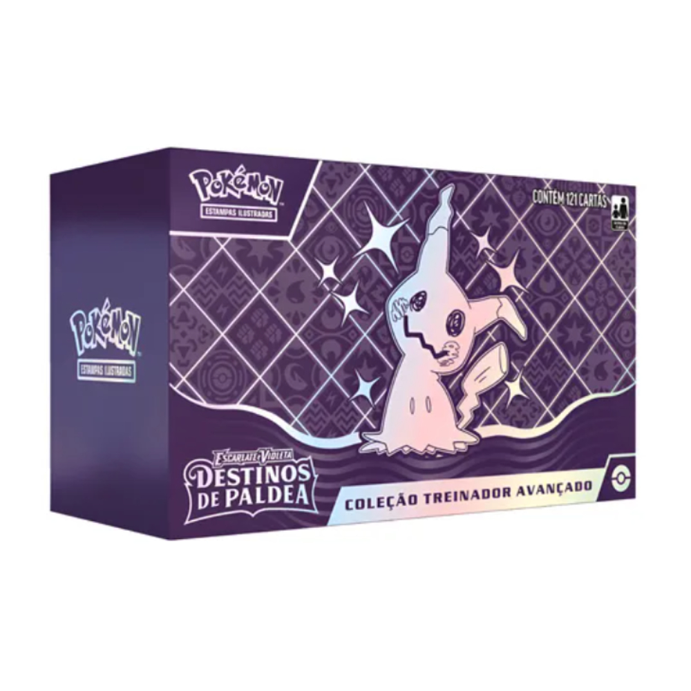 Pokémon Coleção Treinador Avançado - Destinos De Paldea