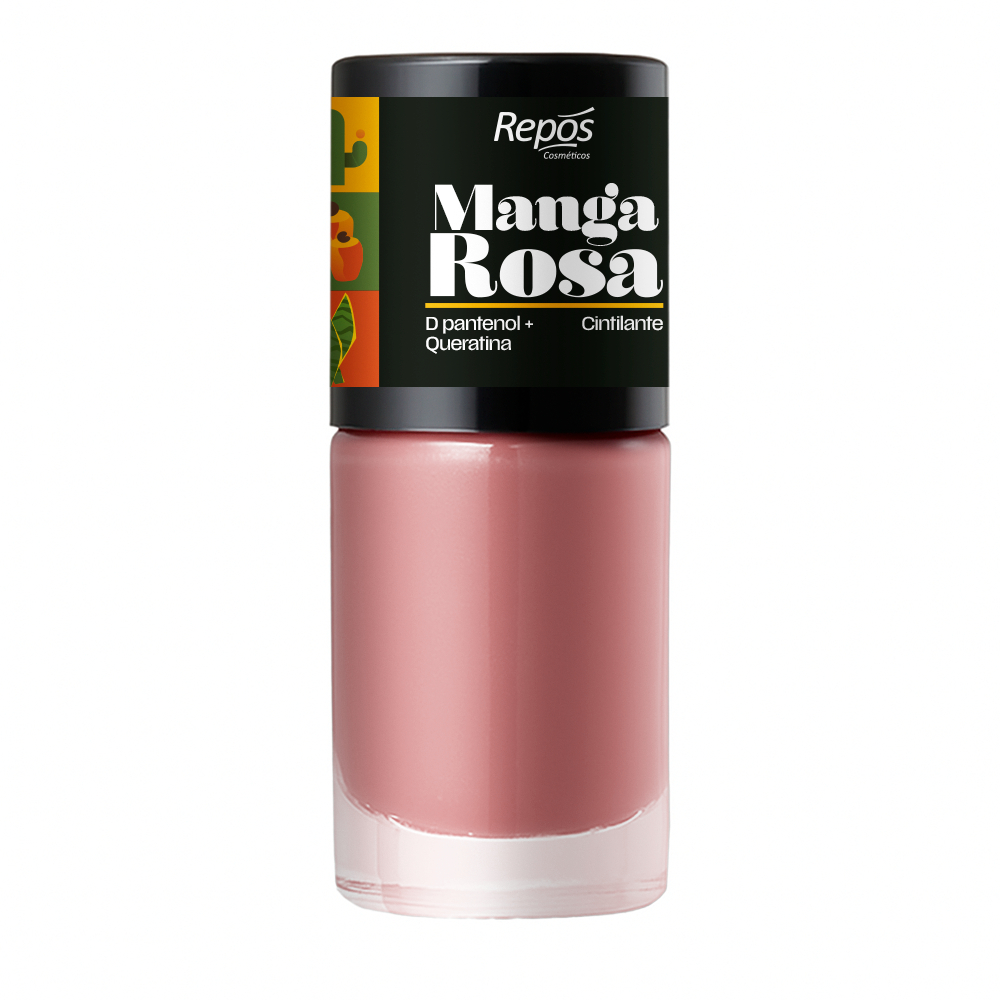 Esmalte Repos Brasilidades NORDESTE MANGA ROSA 10ml Cintilante | Shopee ...
