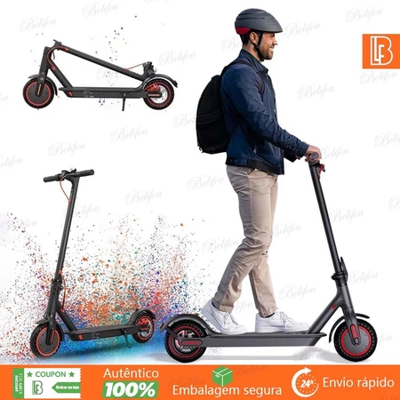 Patinete Elétrico Para Adultos Dobrável 350W 36V 150KG 
