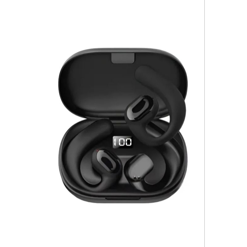 Fone de ouvido bluetooth sem fio por indução óssea H'MASTON | Shopee Brasil