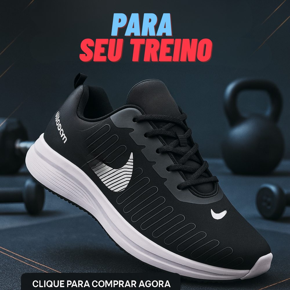 Tênis Unissex Casual Confortável Ideal para Uso Diário e Academia
