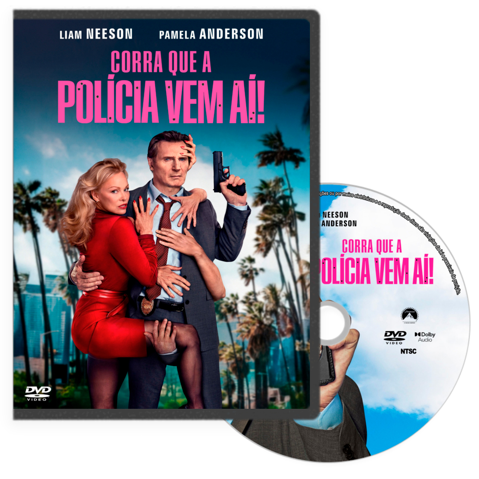 DVD - Corra Que A Polícia Vem Aí (2025) (Dublado e Legendado) | Shopee ...