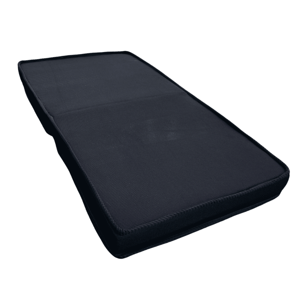 Colchão Dobrável 3 em 1 Compacto Viagens Acampar Colchãozinho Berço Infantil Kids 120x60cm