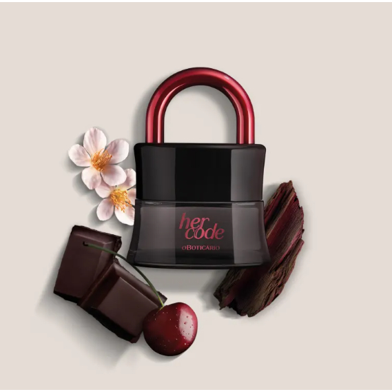Her Code Clímax: Eau de Parfum 50ml o Boticário - Perfume feminino ...