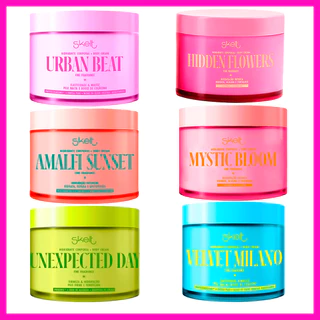 Skelt Hidratante Corporal Body Cream 200g (Amalfi Sunset, Urban Beat, Unexpected Day, Hidden Flowers ou Mystic Bloom)
