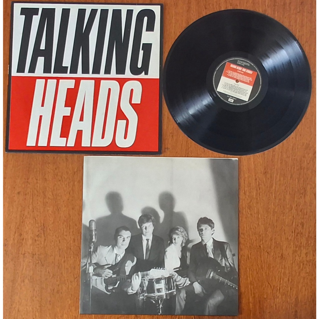 Disco De Vinil Talking Heads em Promoção na Shopee Brasil 2026