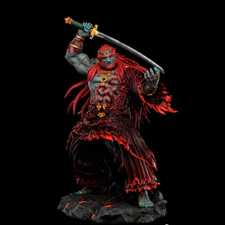 Action Figure Ganondorf The Legend of Zelda Boneco Grande Colecionável em Resina
