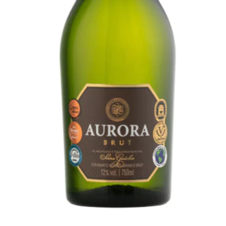 ESPUMANTE AURORA BRANCO BRUT - 750ML