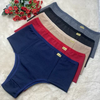 KIT Calcinha Cintura Alta Redutora Modeladora Compressão Cós Alto Redutora Medidas Lingerie em Oferta na Shopee