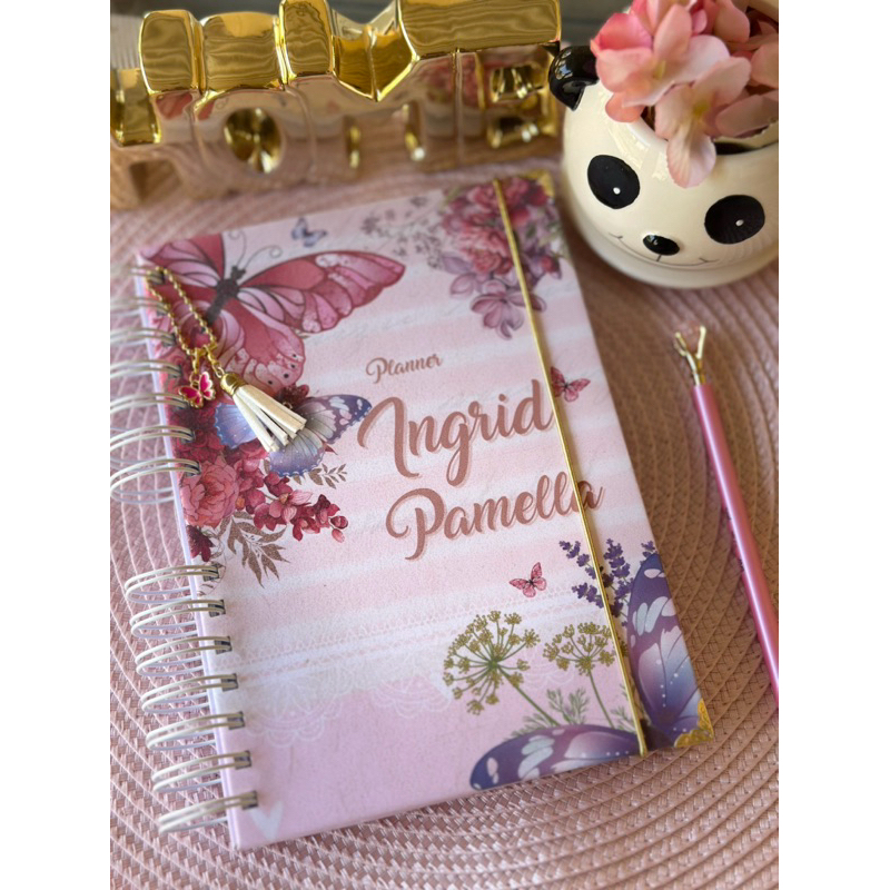 Planner pessoal, Planner personalizado, Planner 2026, Planner | Shopee ...