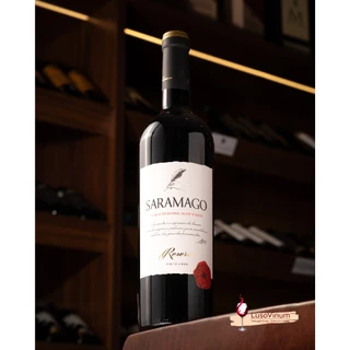 Vinho Tinto Português Saramago Reserva 750 ML – Qualidade Superior