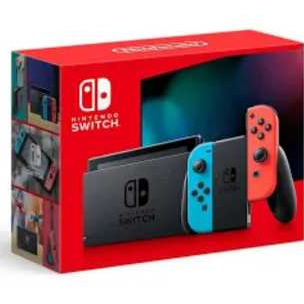 ニンテンドースイッチ Nintendo Switch 2 tela LCD, 256GB) (Nintendo Switch 1 64GB) Novos
