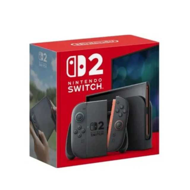 Nintendo Switch Switch2 Nintendo Switch 2 tela LCD, 256GB) (Nintendo Switch 1 64GB) Novos