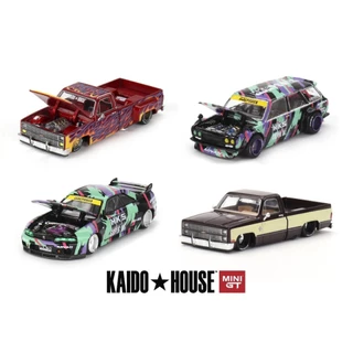 Mini GT Kaido House - Carrinhos Miniatura