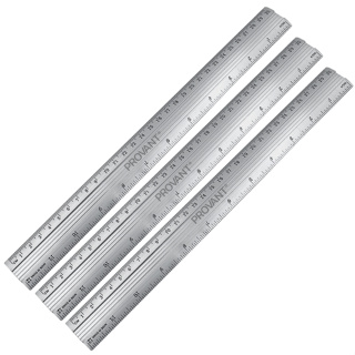 Régua Flexível 30cm Cores Sortidas Escolar Escritório Leo em