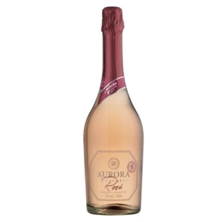 ESPUMANTE AURORA ROSE MOSCATEL 750ML