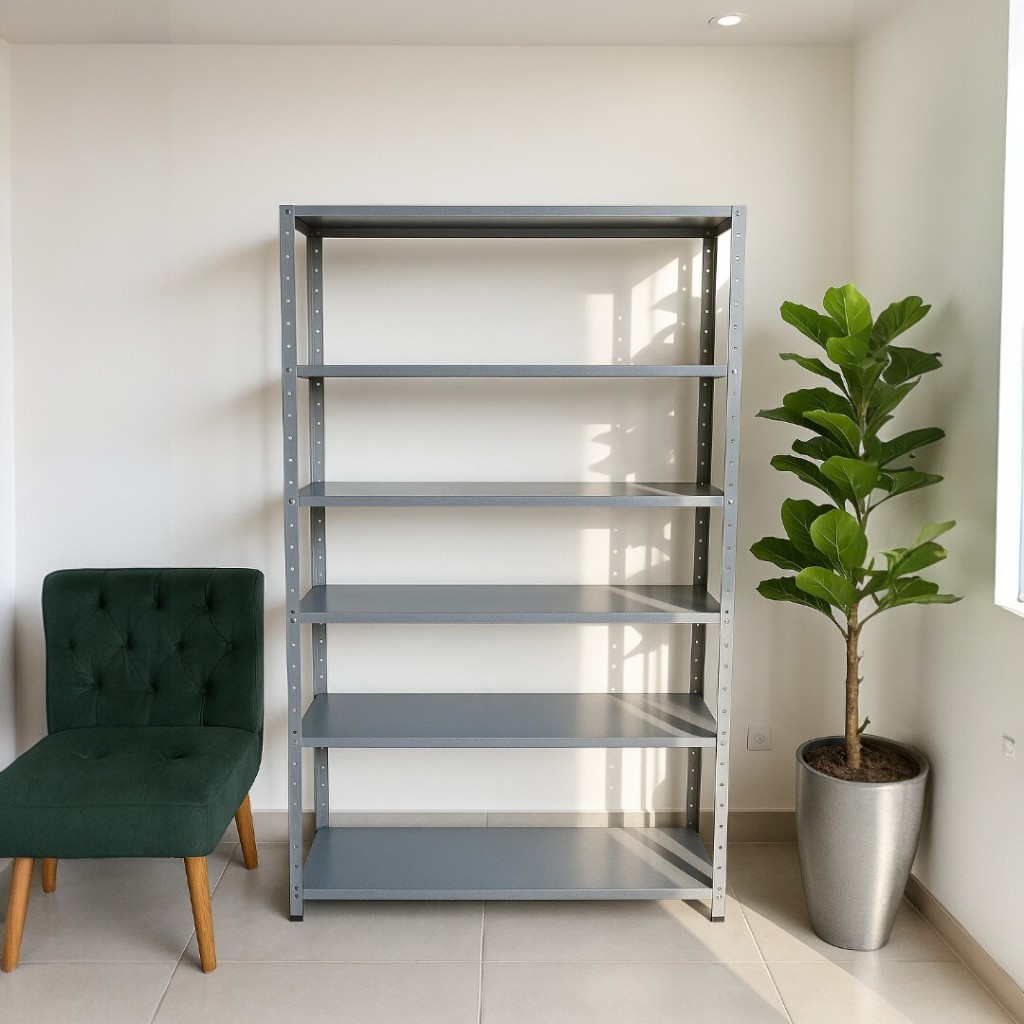 Estante Prateleira em Aço Industrial Multiuso 180x90x27,5 En