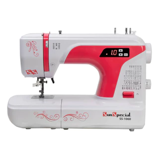 Máquina De Costura Doméstica Sun Special Eletrônica 50 Pontos Costura 10 Camadas De Jeans Bivolt