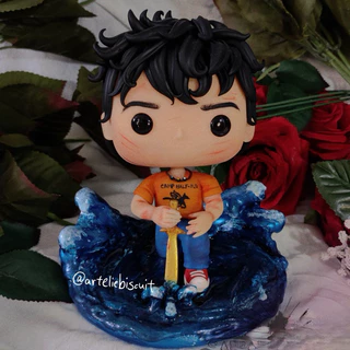 Cabeçudinho Artesanal Percy Jackson