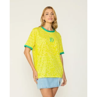 Camiseta Unissex Seleção Personalizada Com Nome Copa 10 Envio Rápido