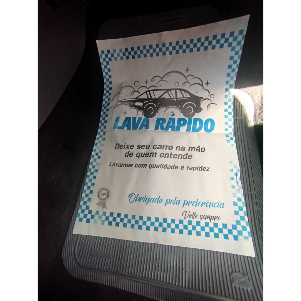 Tapete de papel lava rápido | Shopee Brasil