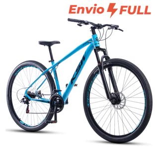 Bicicleta Aro 29 Ksw Alumínio 24 Velocidades com Câmbios Shimano e Freio a Disco em Oferta na Shopee