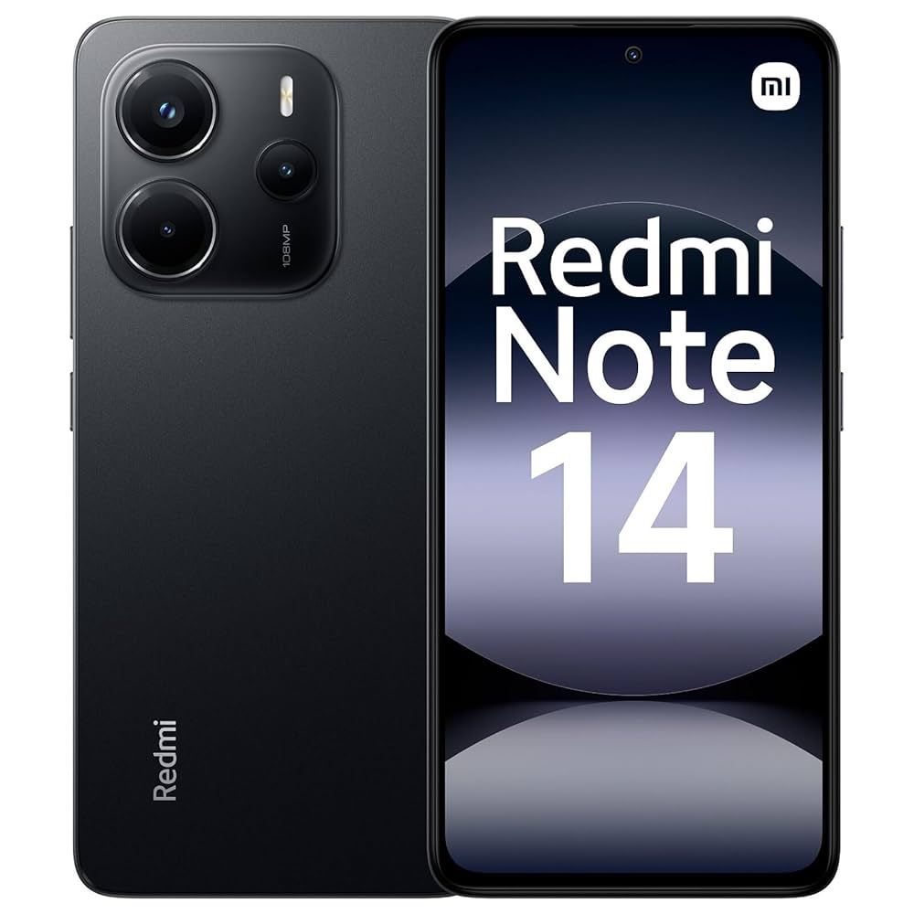 Redmi Note 14 4G, Versão Global, Novo-Lacrado, 256GB/8GB RAM, Câmera ...