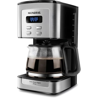 Cafeteira Mondial Dolce Arome C-44-32x-sdi Inox 32 Xícaras em Oferta na Shopee