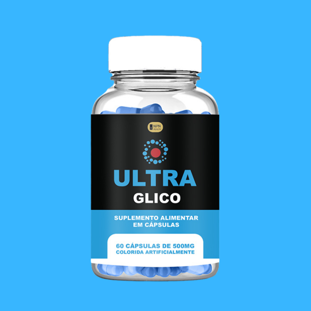 Ultra Glico Cápsulas Original Npn Loja Oficial Envio Rápido | Shopee Brasil