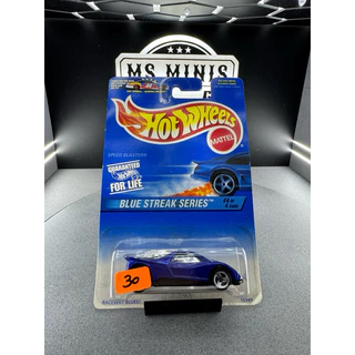 Hot Wheels Blue Card - Blue Streak Séries 1996 - RACEWAY Bluesi