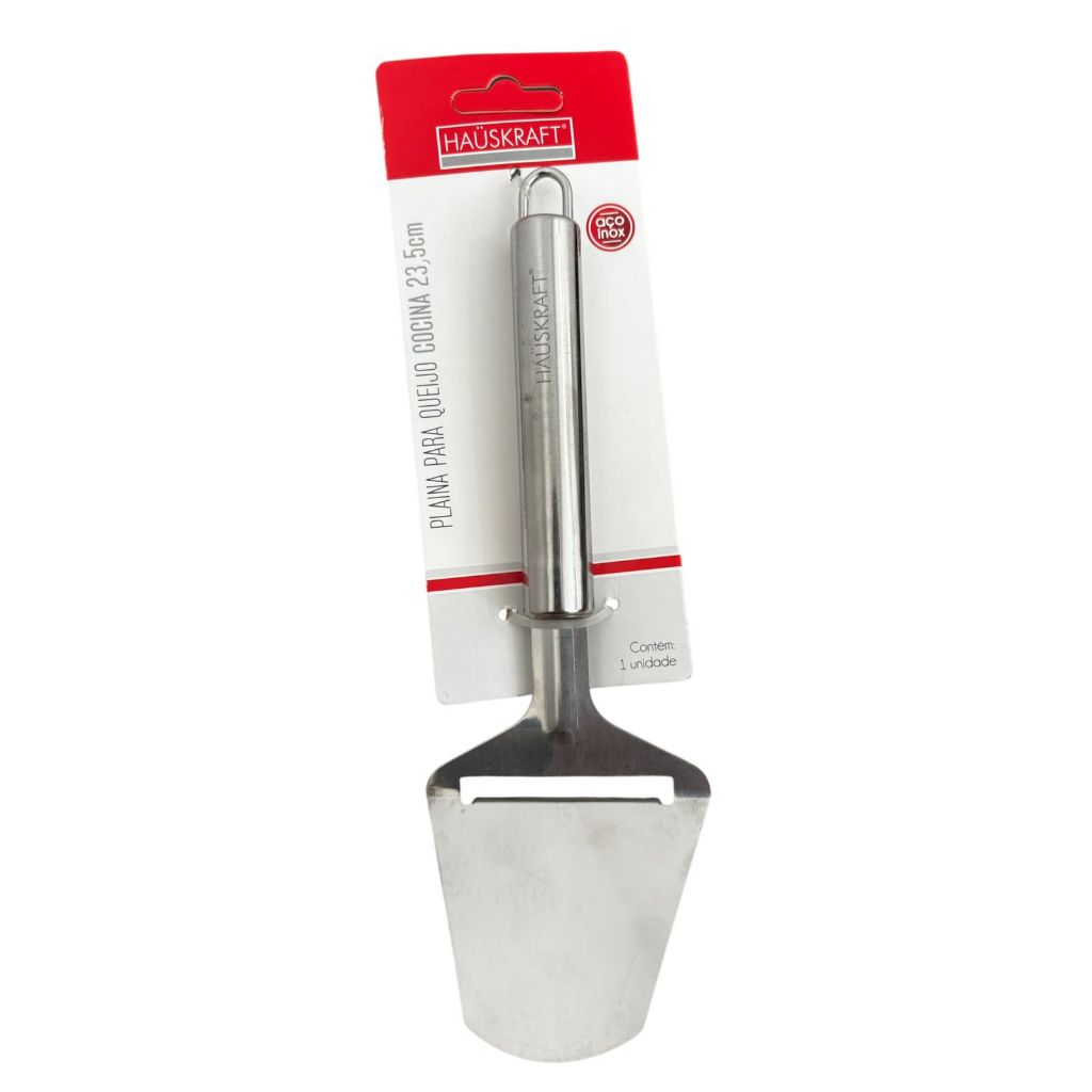 FATIADOR DE QUEIJO INOX - HAUSKRAFT
