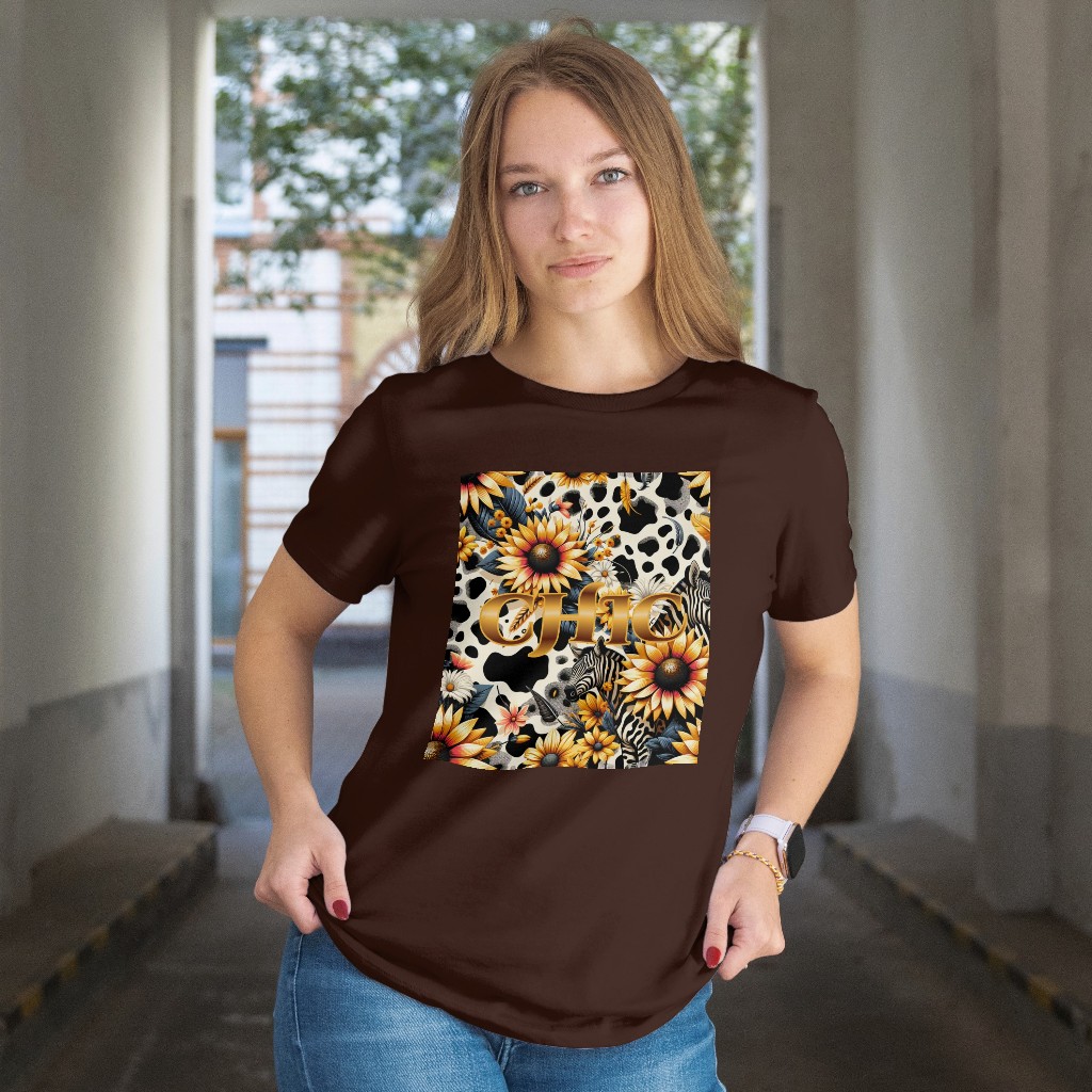 Camiseta Feminina Tropical Soul Abacaxi 100% Algodão Estampada – Wild  Fresh Verão Maria Corina
