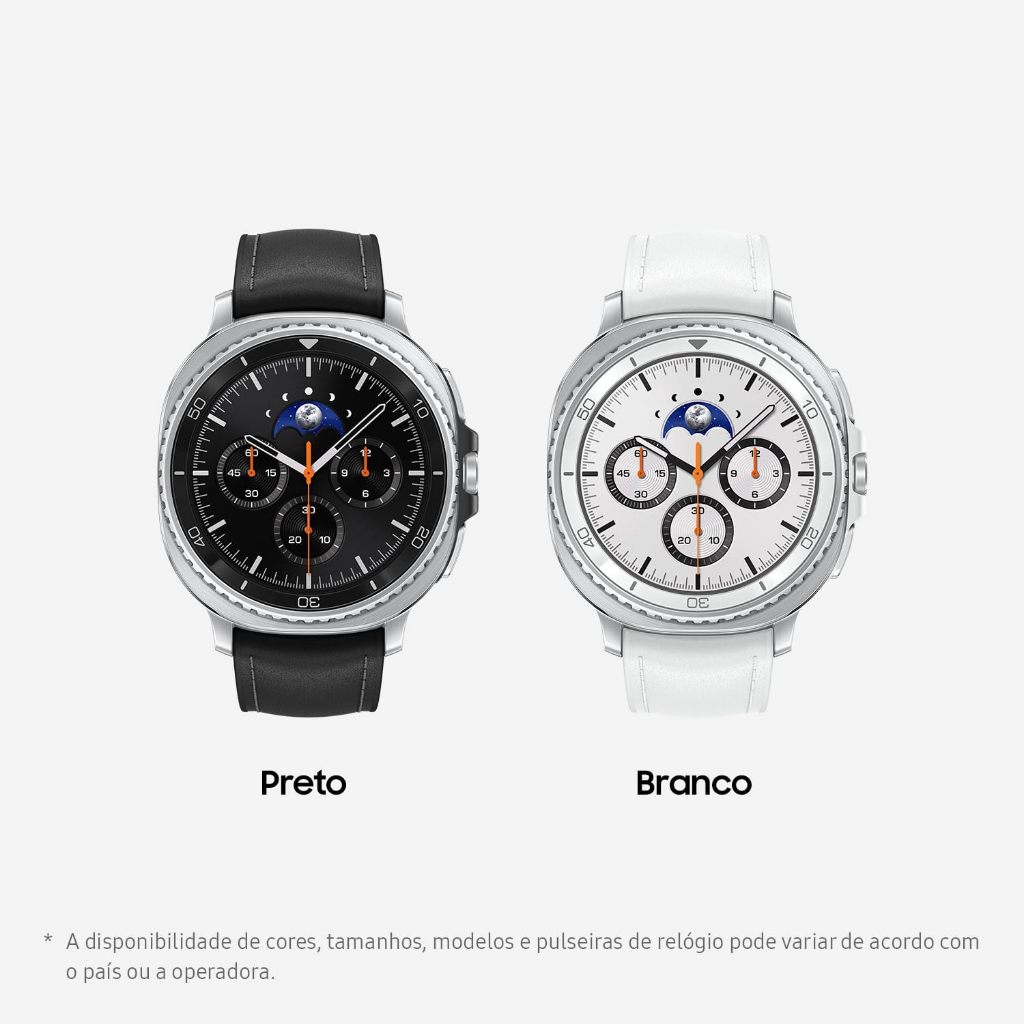 Smartwach Samsung Galaxy Watch 8 Watch 8 Classic 46mm LTE Andróid Play Store Gps - Lacrado Direto da Samsung