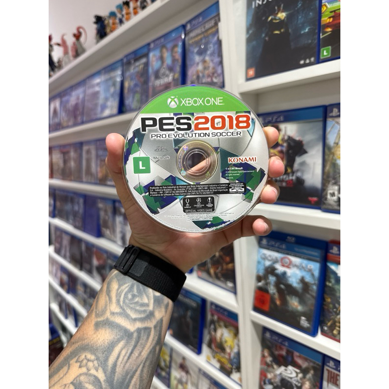 PES 2018 Pro evolution soccer Shopee Brasil