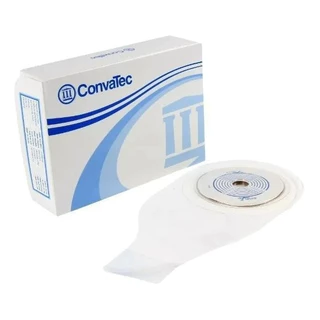 Bolsa de colostomia Active Life Recortável Convatec 19-64mm TRANSPARENTE CAIXA COM 10 UNIDADES em Oferta na Shopee
