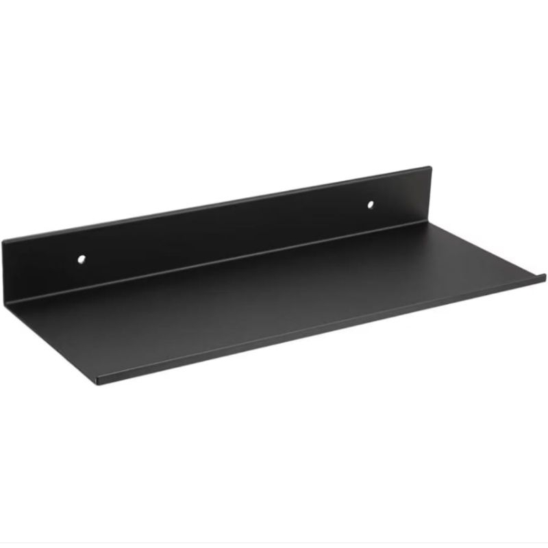 Prateleira Flutuante de Aço 35cm – Pintura Eletrostática Pre